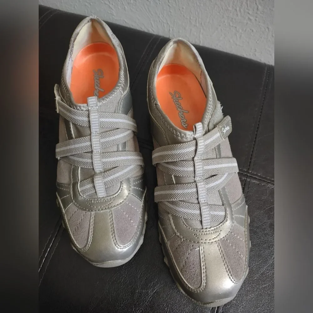 Skechers Bikers Rock-Steady Comfort Athletic Shoes Womens 8.5 - Picture 4 of 16